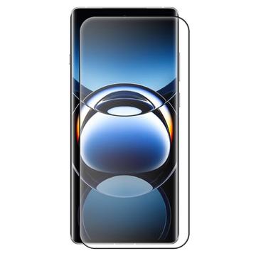 Película Protectora de Vidro Temperado para Oppo Find X7 Ultra - Borda Preta