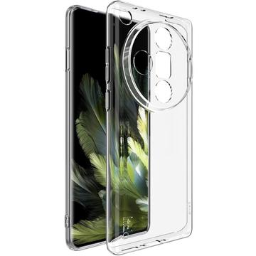 Capa de TPU Imak UX-5 para Oppo Find X7 Ultra - Transparente