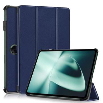 Bolsa Fólio Inteligente Tri-Fold para OnePlus Pad/Oppo Pad 2