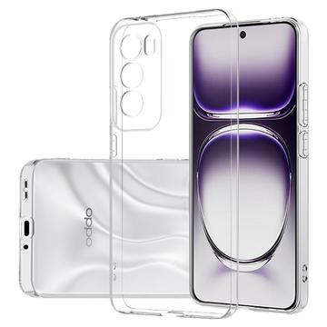 Capa de TPU Antiderrapante para Oppo Reno12 - Transparente