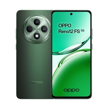 Oppo Reno12 FS 5G - 512GB - Preto Verde