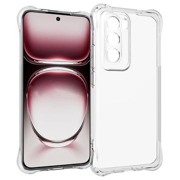 Capa de TPU Resistente a Choques para Oppo Reno12 - Transparente