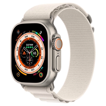 Loop Alpine MQE73ZM/A para Apple Watch Ultra/8/SE (2022)/7/SE/6/5/4 - 49mm, 45mm, 44mm - L (Embalagem aberta - Excelente) - Luz das Estrelas