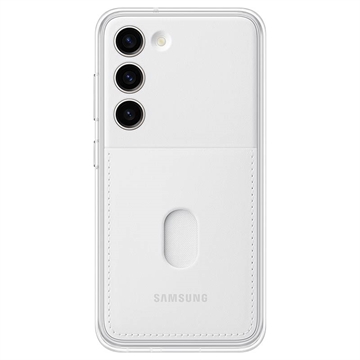 Capa Frame Case para Samsung Galaxy S23 5G EF-MS911CWEGWW - Branco