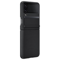 Capa de Pele com Aba EF-VF721LBEGWW para Samsung Galaxy Z Flip4 5G - Preto