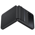 Capa de Pele com Aba EF-VF721LBEGWW para Samsung Galaxy Z Flip4 5G - Preto