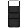 Capa de Pele com Aba EF-VF721LBEGWW para Samsung Galaxy Z Flip4 5G - Preto