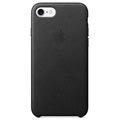 Capa em Pele Apple MQH92ZM/A para iPhone 7 / iPhone 8 - Preto