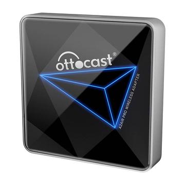 Adaptador sem fios Ottocast A2-AIR PRO para Android Auto - Preto