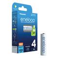 Pilhas AA recarregáveis Panasonic Eneloop BK-3MCDE/4BE 2000mAh - 4 unidades