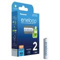 Pilhas AAA recarregáveis Panasonic Eneloop BK-4MCDE/2BE 800mAh - 2 unidades.