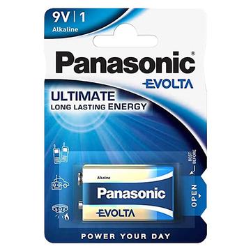 Bateria alcalina Panasonic Evolta 6LR61/9V