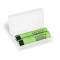 Bateria recarregável de iões de lítio Panasonic NCR-18650B 18650 - 3400mAh - 2 unidades