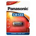 Bateria de lítio Panasonic Photo Power CR123 - 3V