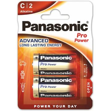 Pilhas alcalinas Panasonic Pro Power LR14/C - 2 unidades