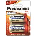 Pilhas Panasonic Pro Power LR20/D - 2 unidades