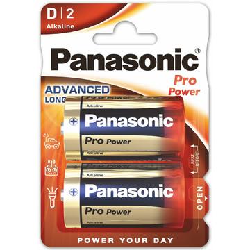 Pilhas Panasonic Pro Power LR20/D - 2 unidades