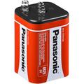 Bateria de bloco de cloreto de zinco Panasonic Special Power 4R25 - 6V, 7.5Ah