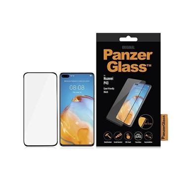 Protetor Ecrã PanzerGlass Case Friendly para Huawei P40 - Borda Preta