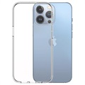 Capa Antibacteriana PanzerGlass ClearCase para iPhone 13 Pro - Transparente