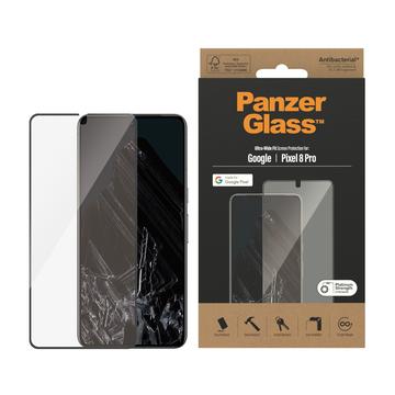 Protetor de Ecrã PanzerGlass Ultra-Wide Fit para Google Pixel 8 Pro - Borda Preta