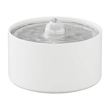 Petwant W5 Fonte / Bebedouro em cerâmica para cães e gatos - Branco