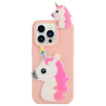 Capa de TPU 3D Cartoon para iPhone 14 Pro Max