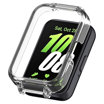 Capa de Plástico Clássico para Samsung Galaxy Fit3 - Transparente