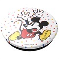 Suporte e Pega Extensível PopSockets Disney - Mickey com Confettis