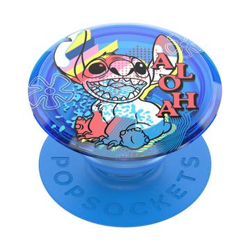 Suporte e Pega Extensível PopSockets Disney - Aloha Stitch