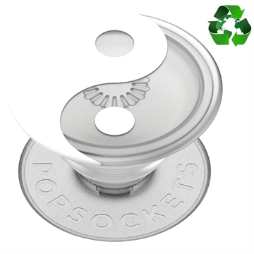 Suporte e Pega Extensível PopSockets PlantCore - Yin and Yang