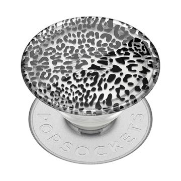 Suporte e Pega Extensível PopSockets PlantCore - Black Leopard