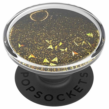 Suporte e Pega Extensível PopSockets Tidepool - Golden