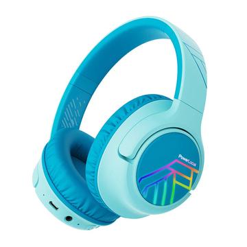 Auscultadores sem fios PowerLocus Bobo Over-Ear Kids - Azul