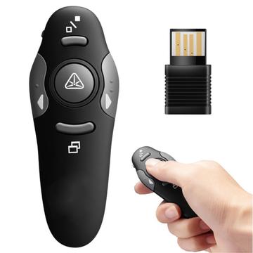 Controlo remoto para PowerPoint com ponteiro laser - Recetor USB