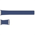 Bracelete de Pele Premium para Apple Watch Series 7/SE/6/5/4/3/2/1 - 45mm/44mm/42mm - Azul