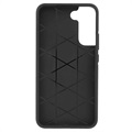 Capa Híbrida Prio Double Shell para Samsung Galaxy S22 5G - Preto