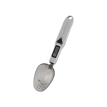 Colher de sopa digital para balança de cozinha com ecrã LCD ProfiCook PC-LW 1214