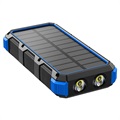 Power Bank Sem Fios Solar Psooo M2 - 36800mAh - Azul