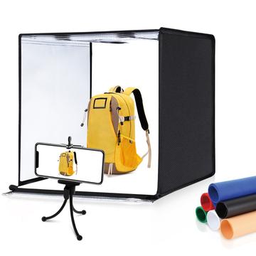 Puluz PU5060 Cabine fotográfica portátil / Softbox - 60cm, 60W, 5500K