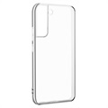 Capa de TPU Puro 0.3 Nude para Samsung Galaxy S22 5G - Transparente