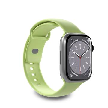 Bracelete de Silicone Apple Watch Series 10/9/8/SE (2022)/7/SE/6/5/4/3/2/1 Puro Icon - 42mm/41mm/40mm/38mm