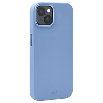 Capa de Silicone Puro Icon Mag Pro iPhone 15 - Azul