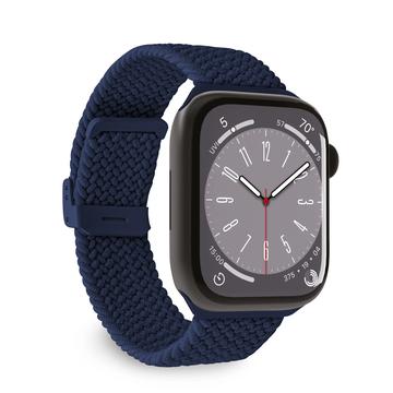 Pulseira Puro Loop para Apple Watch Series Ultra 2/Ultra/10/9/8/SE (2022)/7/SE/6/5/4/3/2/1 - 49mm/46mm/45mm/44mm/42mm - Azul Escuro