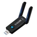 RE-1202 Adaptador WiFi USB 3.0 de banda dupla com placa de rede 2.4G e 5G - 1200Mbps