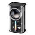 REMAX RB-M68 Altifalante sem fios Clear Mecha Mini altifalante 3D portátil com subwoofer Bluetooth - Preto