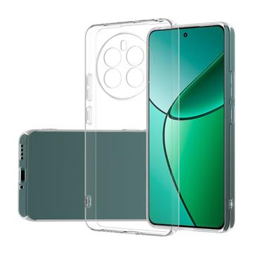 Capa de TPU Antiderrapante para Realme 12 Pro/12 Pro+ - Transparente