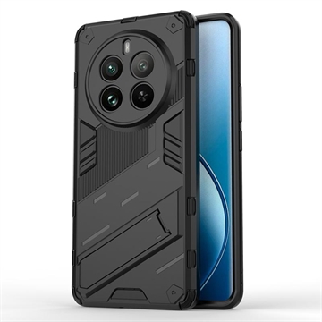 Capa Híbrida Armor Series para Realme 12 Pro/12 Pro+ - Preto