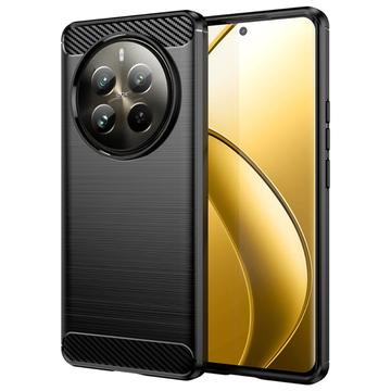 Capa de TPU Escovado para Realme 12 Pro/12 Pro+