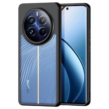 Capa Híbrida Dux Ducis Aimo para Realme 12 Pro/12 Pro+ - Preto